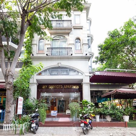 Sunny Hotel And Apartment Ho Chi Minh-stad Buitenkant foto