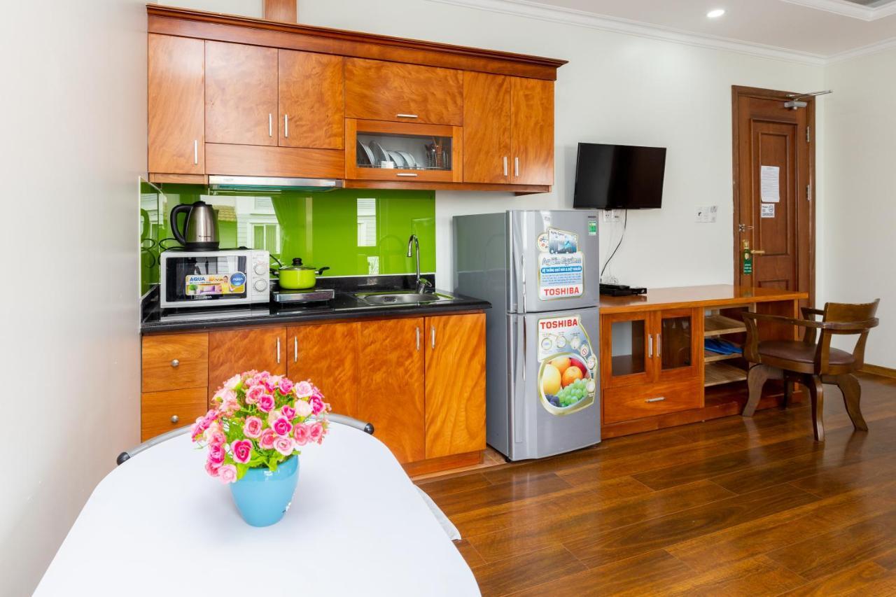 Sunny Hotel And Apartment Ho Chi Minh-stad Buitenkant foto