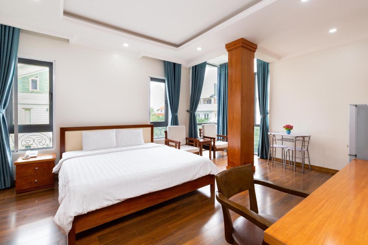 Sunny Hotel And Apartment Ho Chi Minh-stad Buitenkant foto