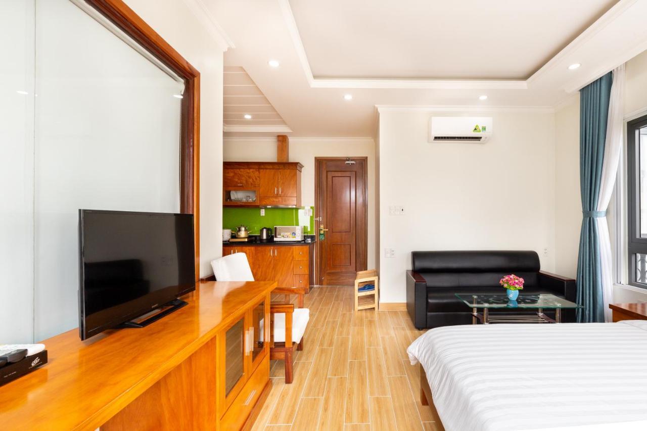 Sunny Hotel And Apartment Ho Chi Minh-stad Buitenkant foto