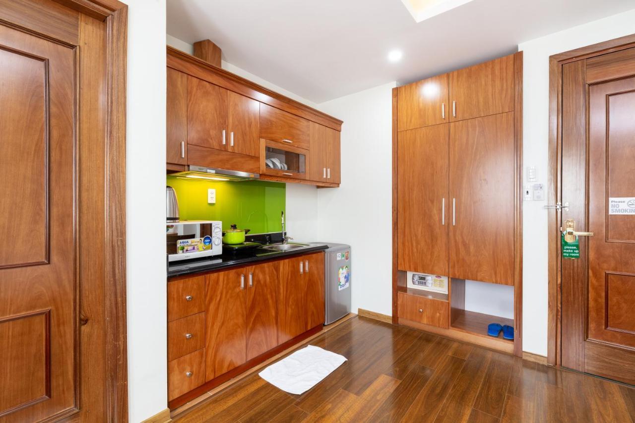 Sunny Hotel And Apartment Ho Chi Minh-stad Buitenkant foto