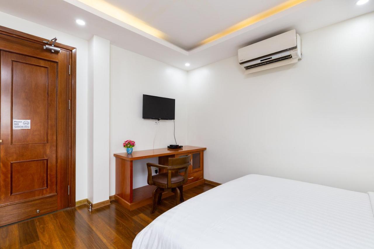 Sunny Hotel And Apartment Ho Chi Minh-stad Buitenkant foto