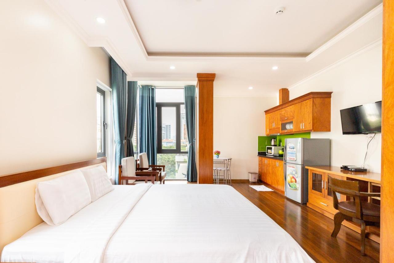 Sunny Hotel And Apartment Ho Chi Minh-stad Buitenkant foto