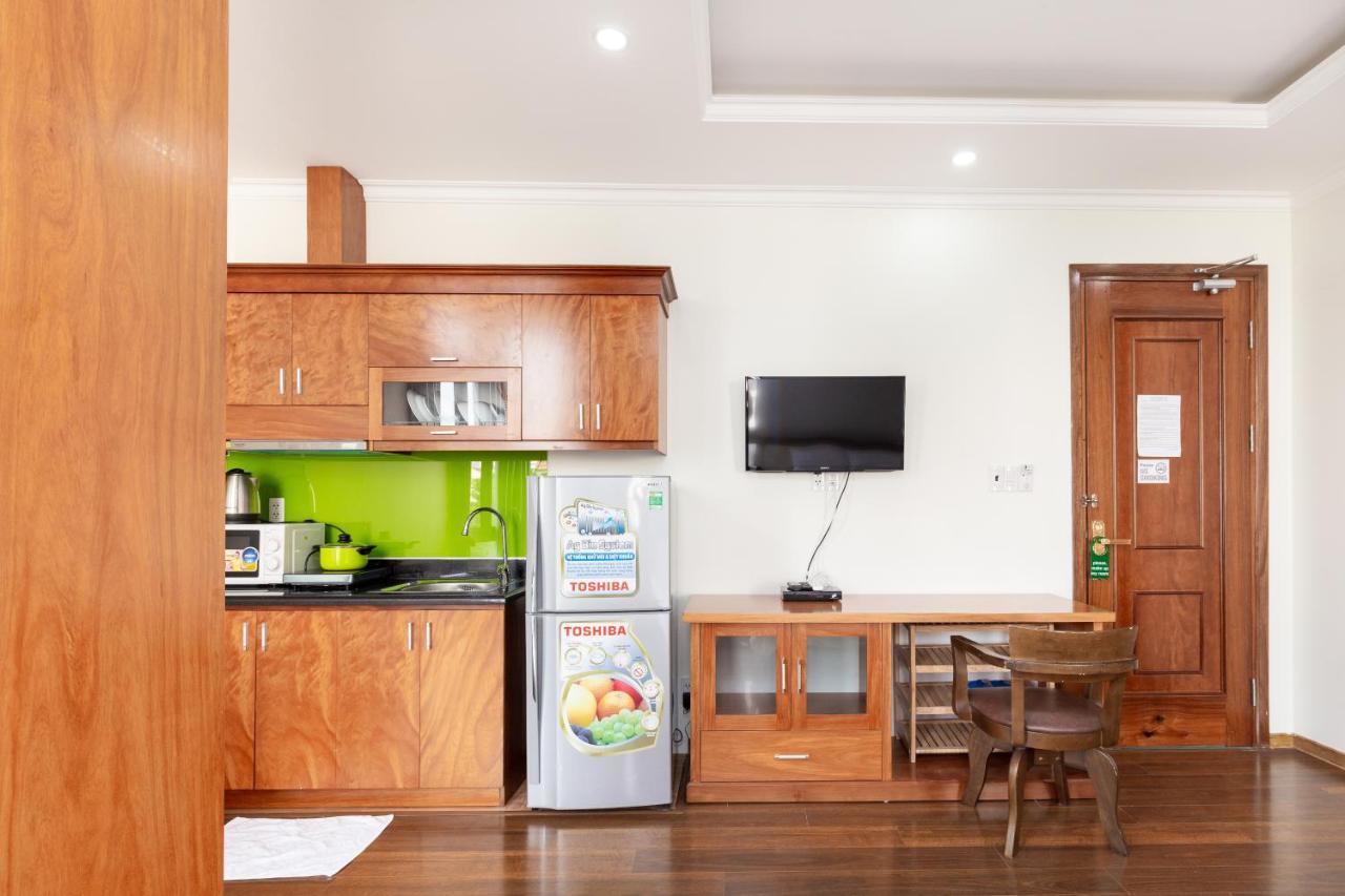 Sunny Hotel And Apartment Ho Chi Minh-stad Buitenkant foto