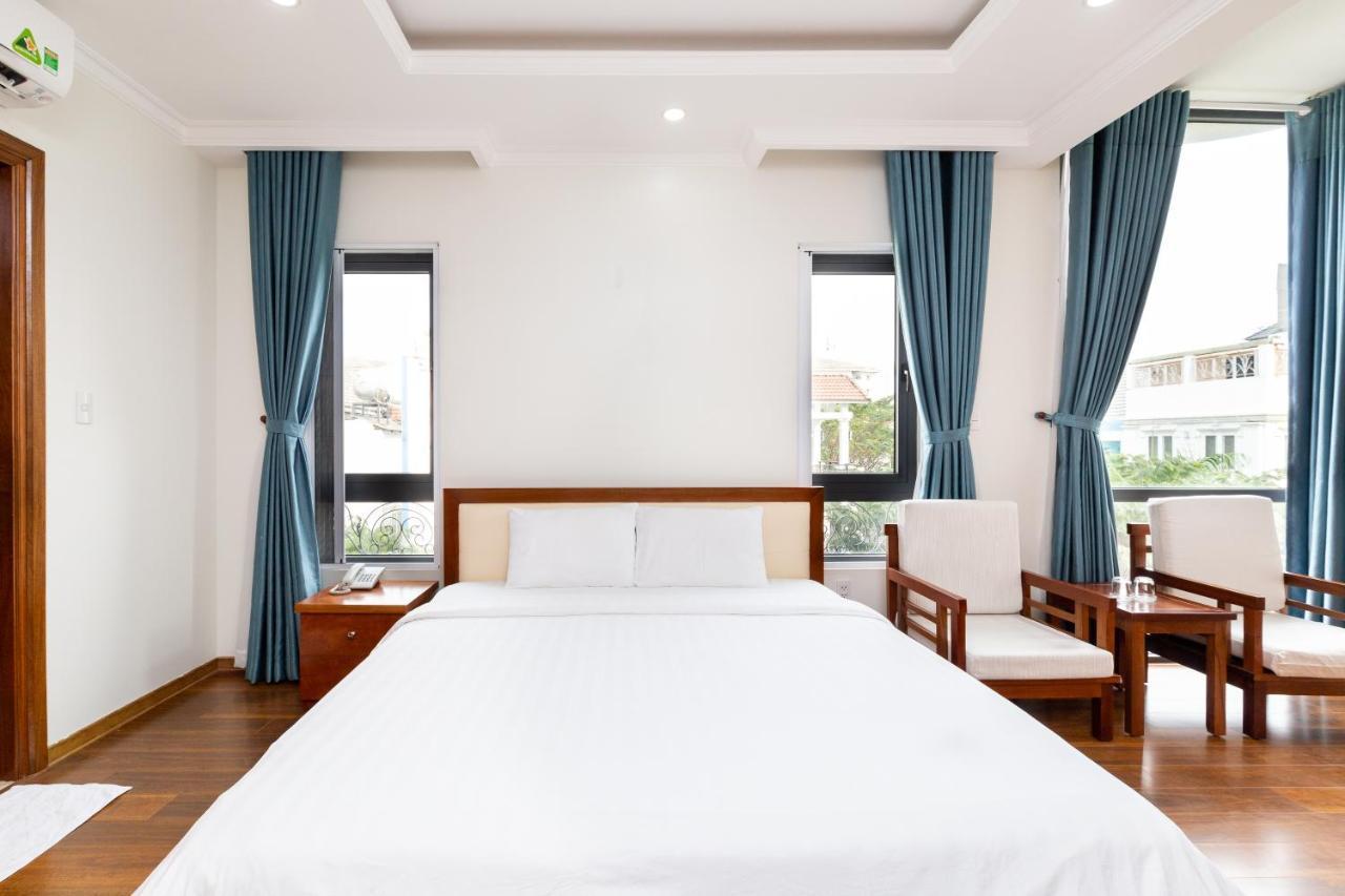 Sunny Hotel And Apartment Ho Chi Minh-stad Buitenkant foto