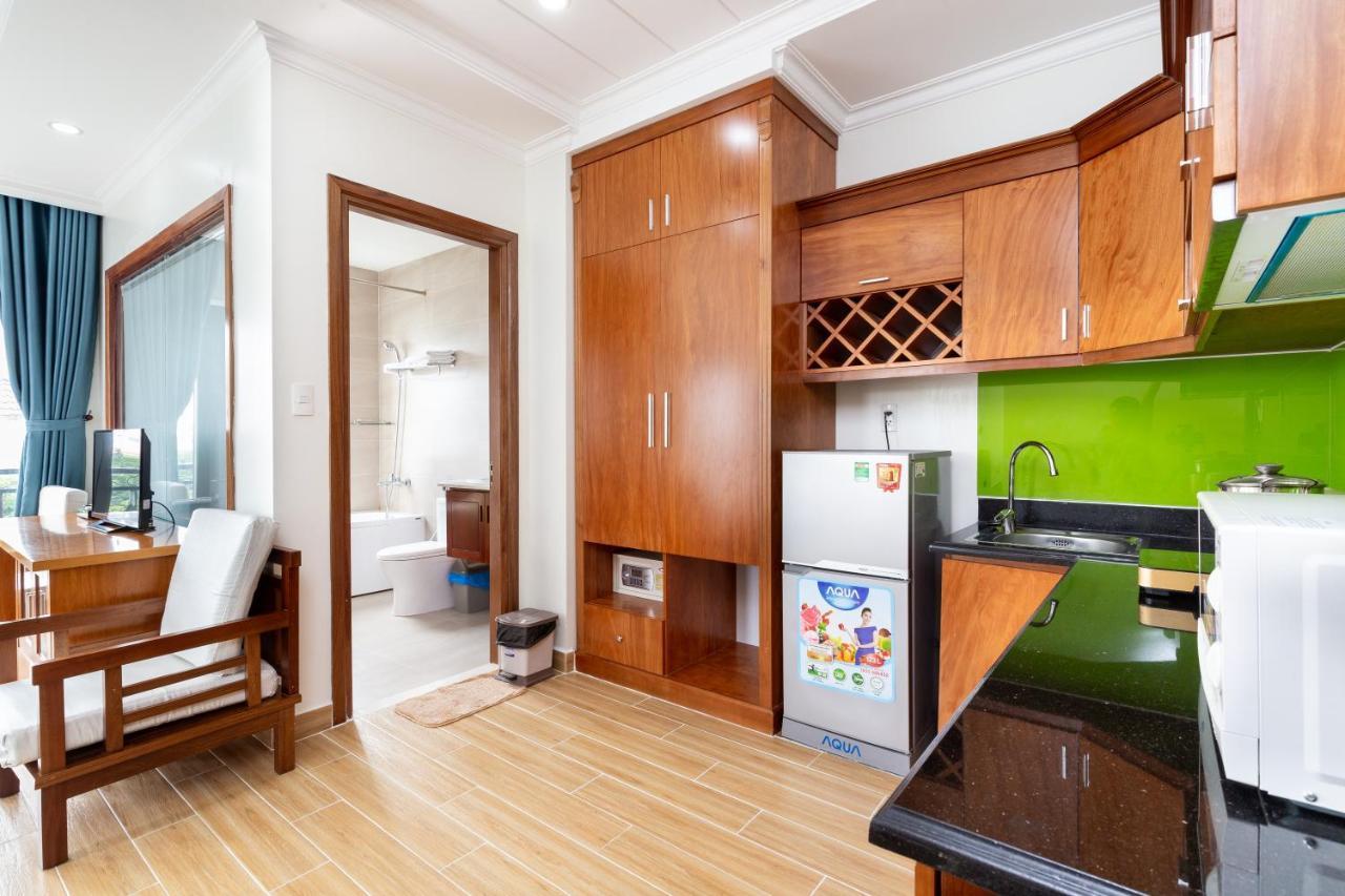 Sunny Hotel And Apartment Ho Chi Minh-stad Buitenkant foto