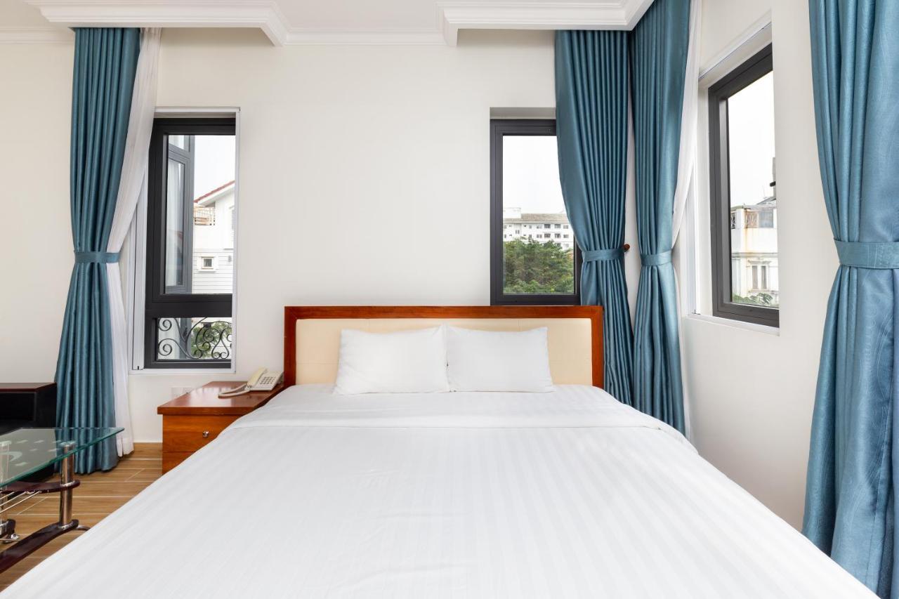 Sunny Hotel And Apartment Ho Chi Minh-stad Buitenkant foto