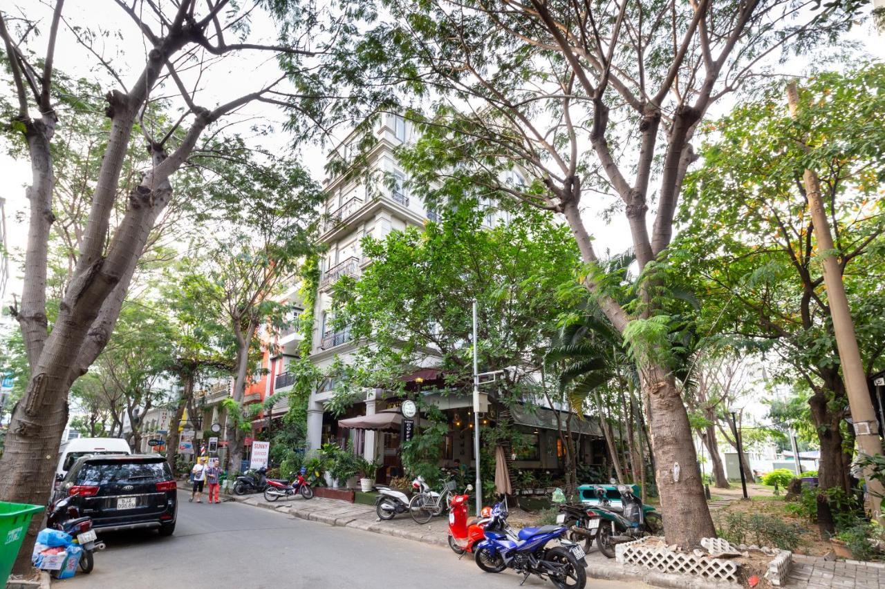 Sunny Hotel And Apartment Ho Chi Minh-stad Buitenkant foto