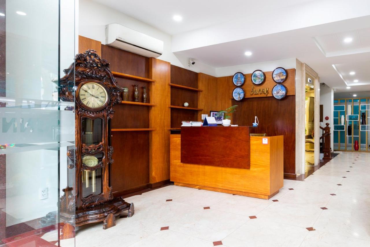 Sunny Hotel And Apartment Ho Chi Minh-stad Buitenkant foto
