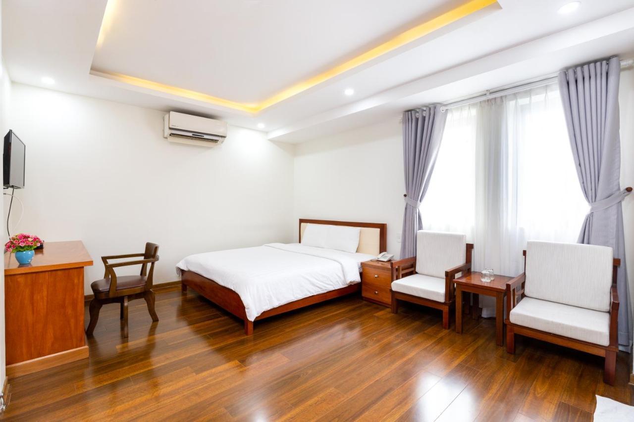 Sunny Hotel And Apartment Ho Chi Minh-stad Buitenkant foto