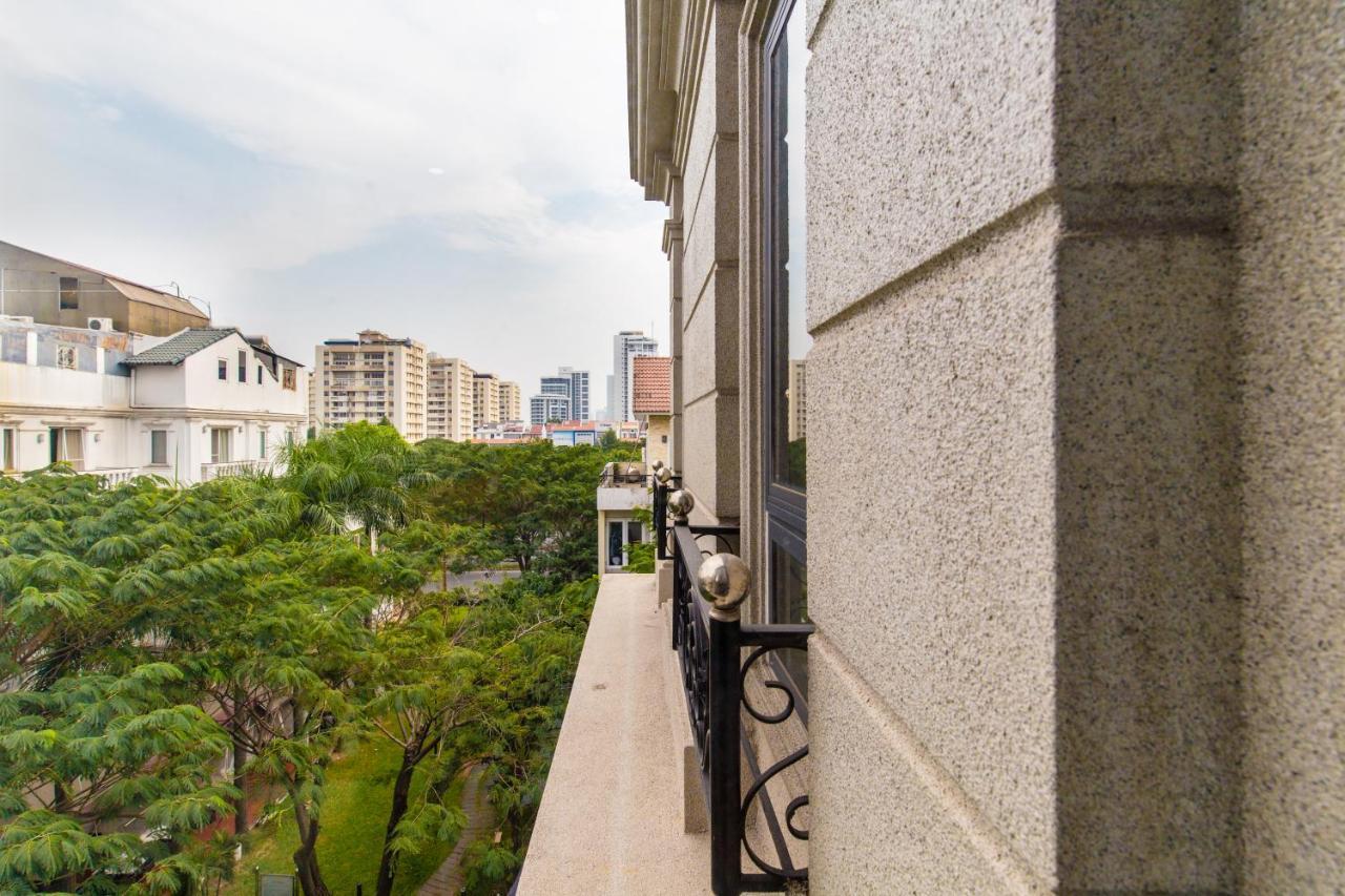Sunny Hotel And Apartment Ho Chi Minh-stad Buitenkant foto