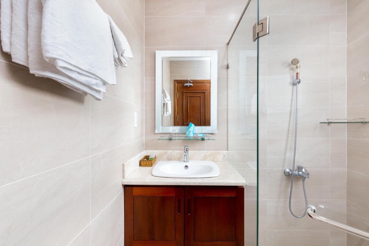 Sunny Hotel And Apartment Ho Chi Minh-stad Buitenkant foto