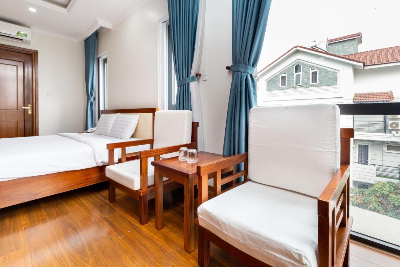 Sunny Hotel And Apartment Ho Chi Minh-stad Buitenkant foto
