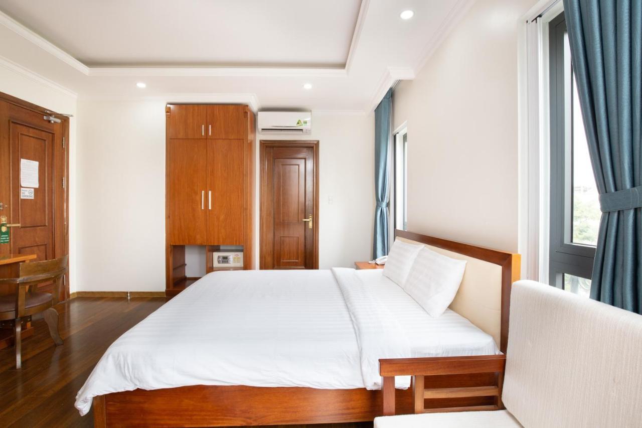 Sunny Hotel And Apartment Ho Chi Minh-stad Buitenkant foto