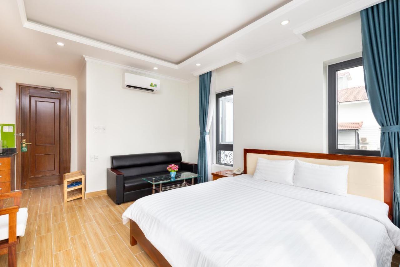 Sunny Hotel And Apartment Ho Chi Minh-stad Buitenkant foto