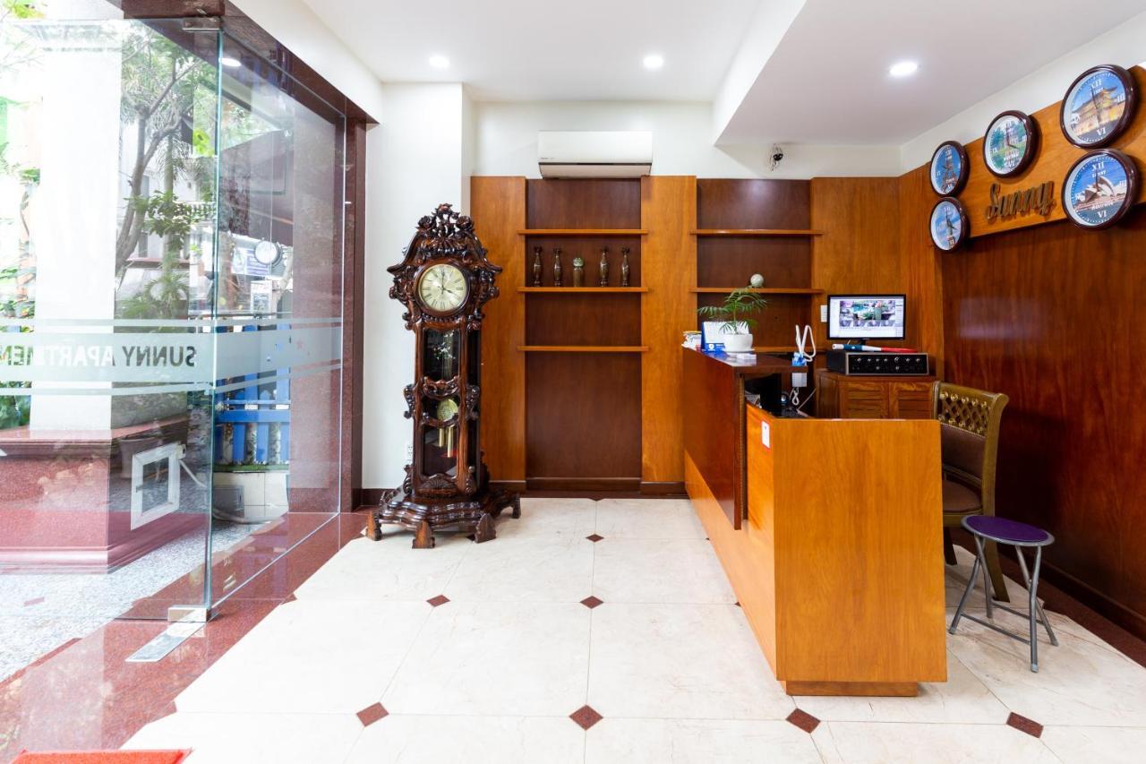 Sunny Hotel And Apartment Ho Chi Minh-stad Buitenkant foto