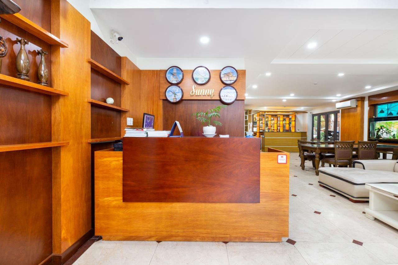 Sunny Hotel And Apartment Ho Chi Minh-stad Buitenkant foto
