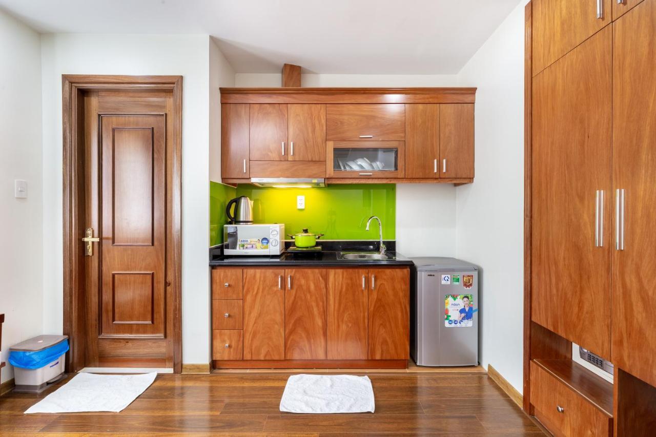 Sunny Hotel And Apartment Ho Chi Minh-stad Buitenkant foto