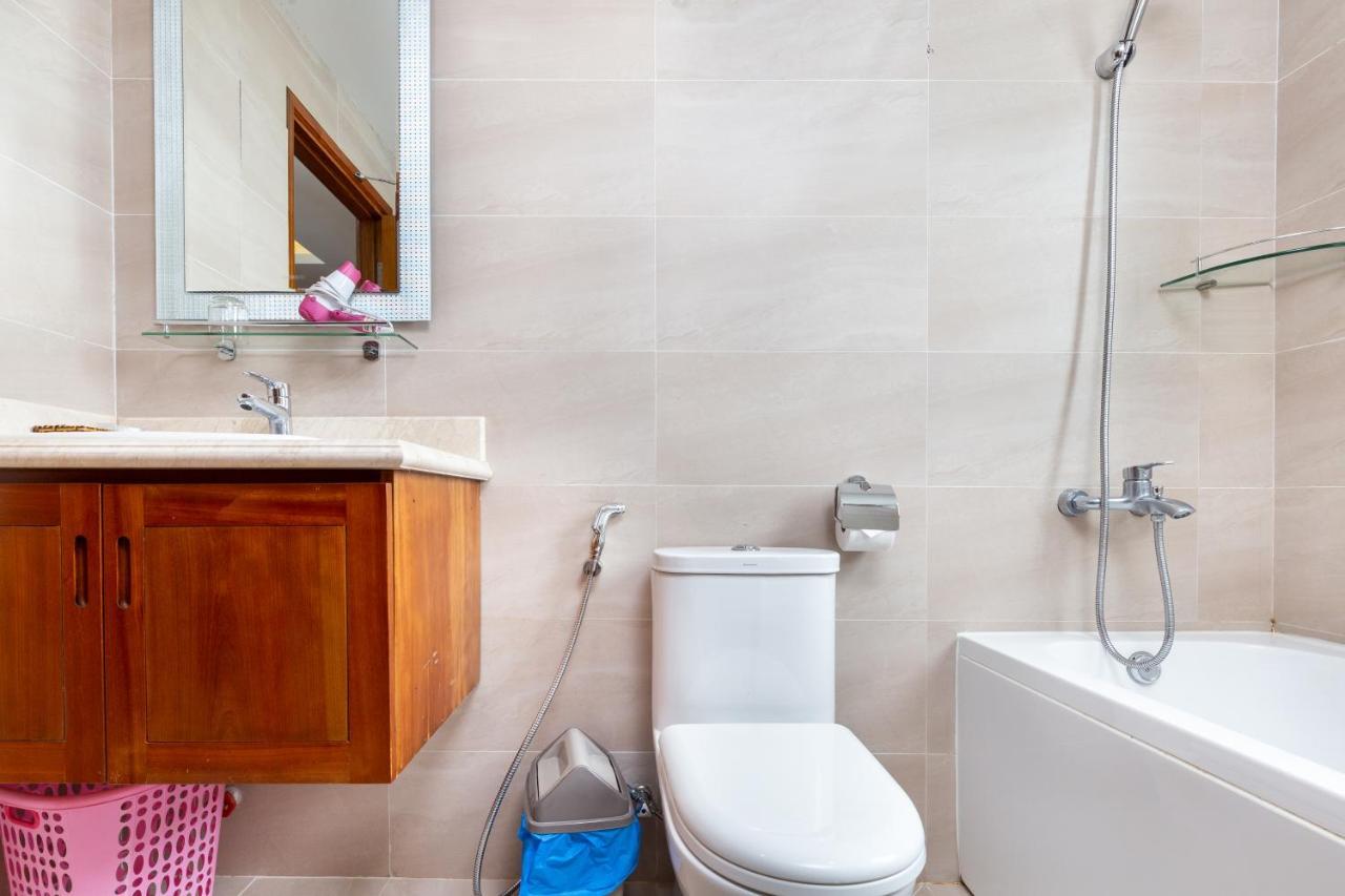 Sunny Hotel And Apartment Ho Chi Minh-stad Buitenkant foto