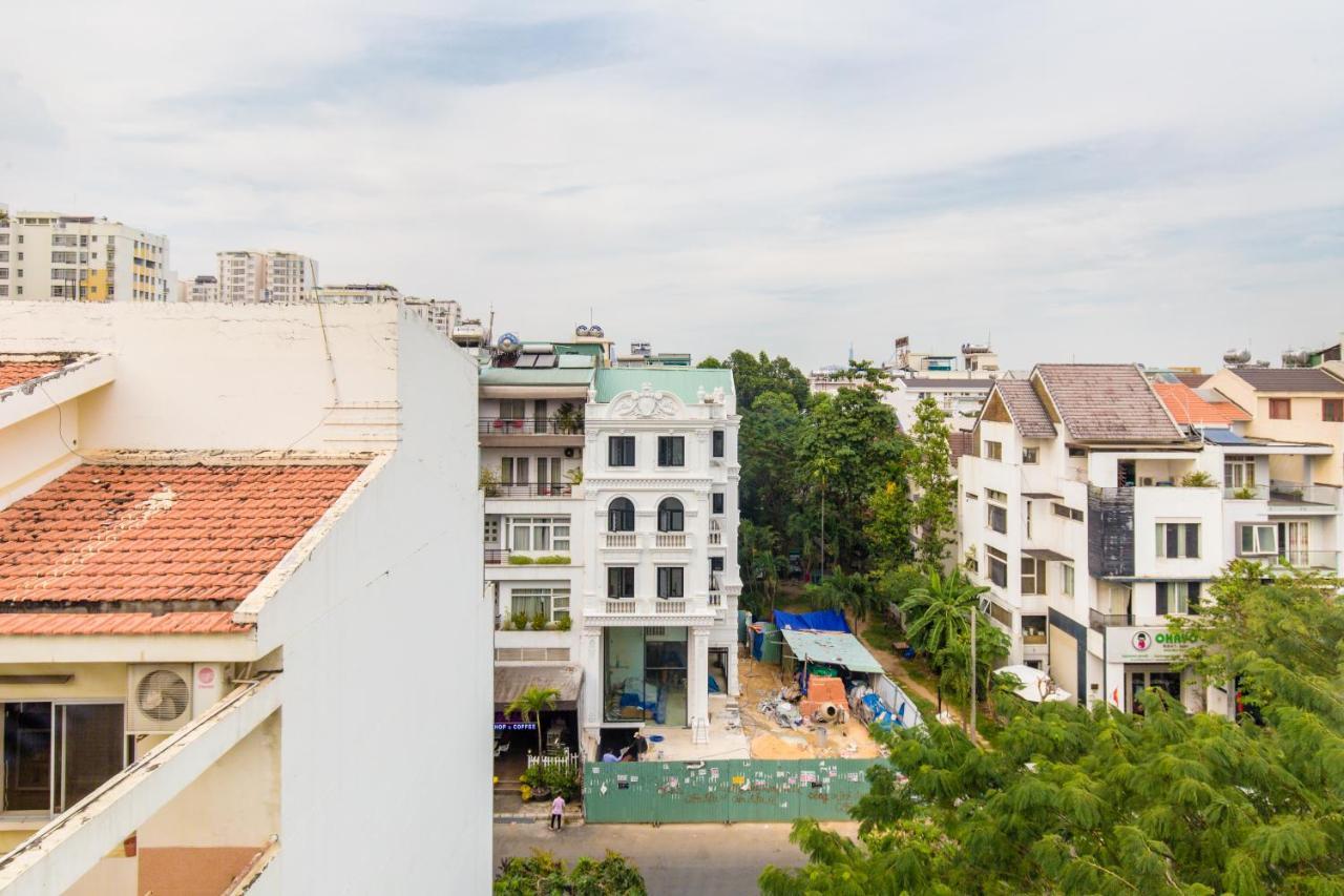 Sunny Hotel And Apartment Ho Chi Minh-stad Buitenkant foto