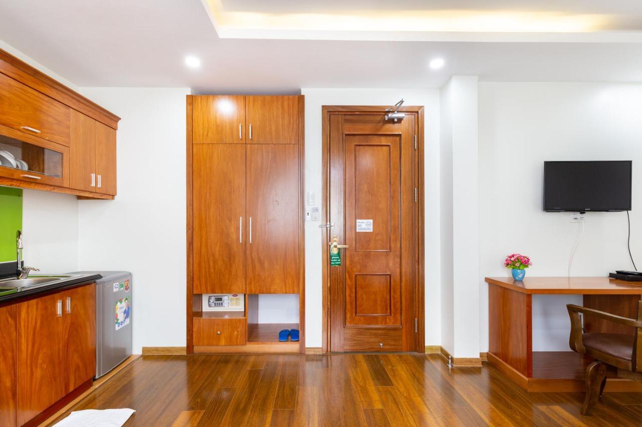 Sunny Hotel And Apartment Ho Chi Minh-stad Buitenkant foto