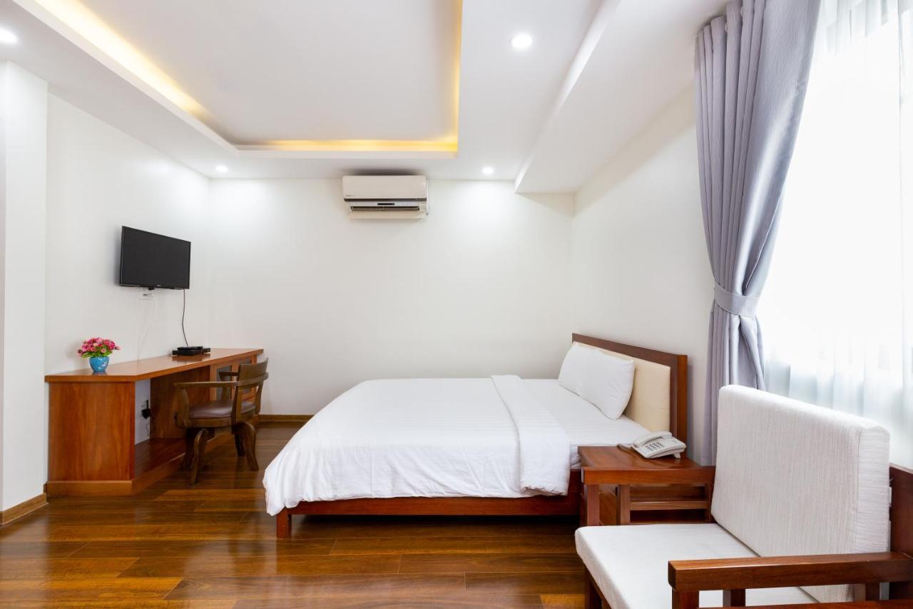 Sunny Hotel And Apartment Ho Chi Minh-stad Buitenkant foto