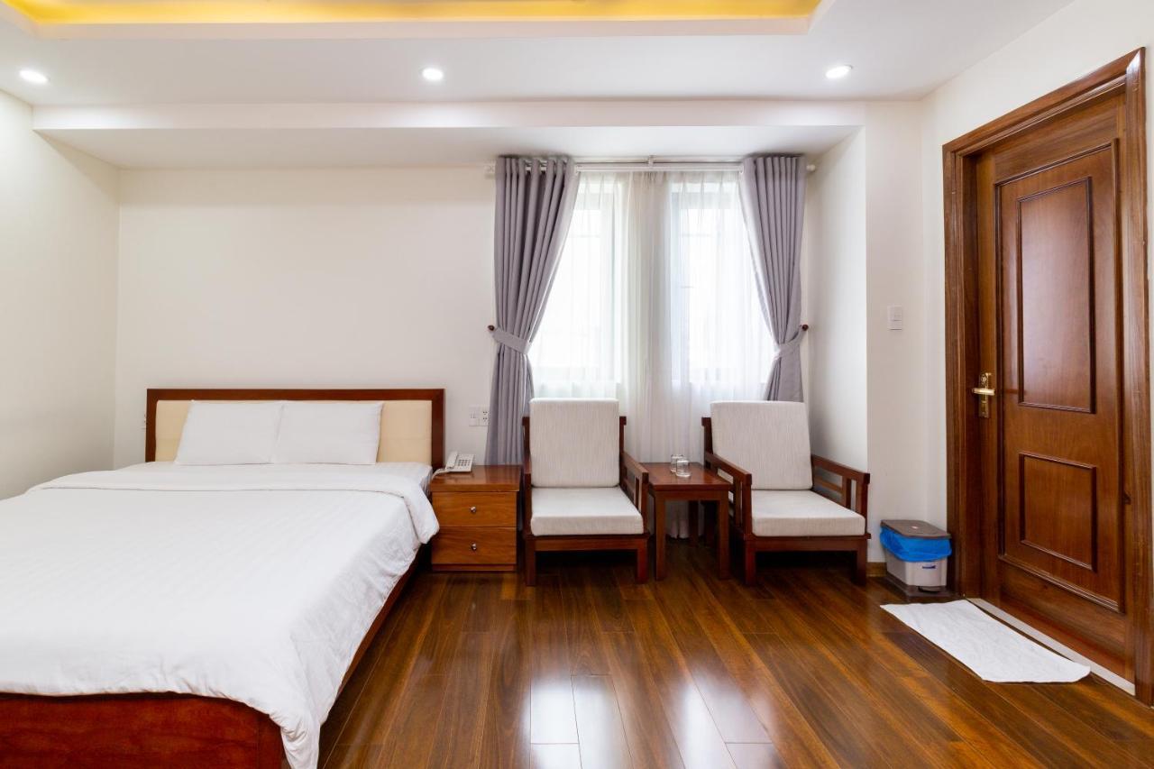 Sunny Hotel And Apartment Ho Chi Minh-stad Buitenkant foto