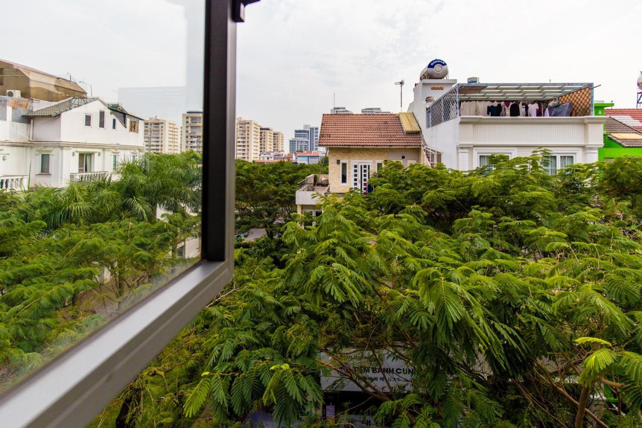 Sunny Hotel And Apartment Ho Chi Minh-stad Buitenkant foto