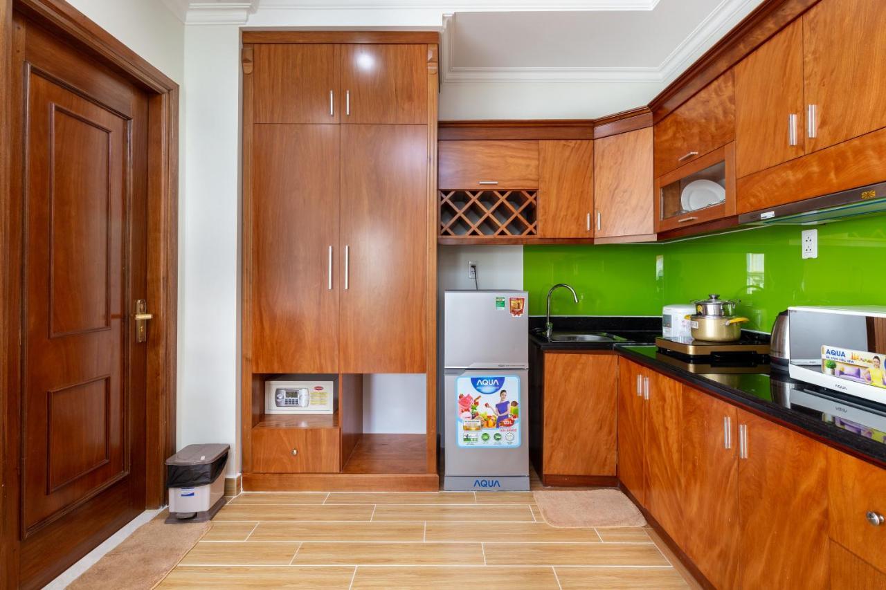 Sunny Hotel And Apartment Ho Chi Minh-stad Buitenkant foto