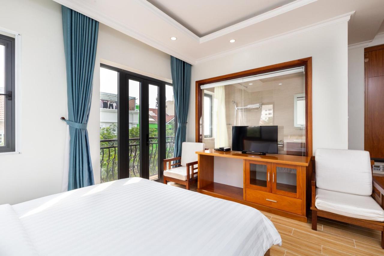 Sunny Hotel And Apartment Ho Chi Minh-stad Buitenkant foto