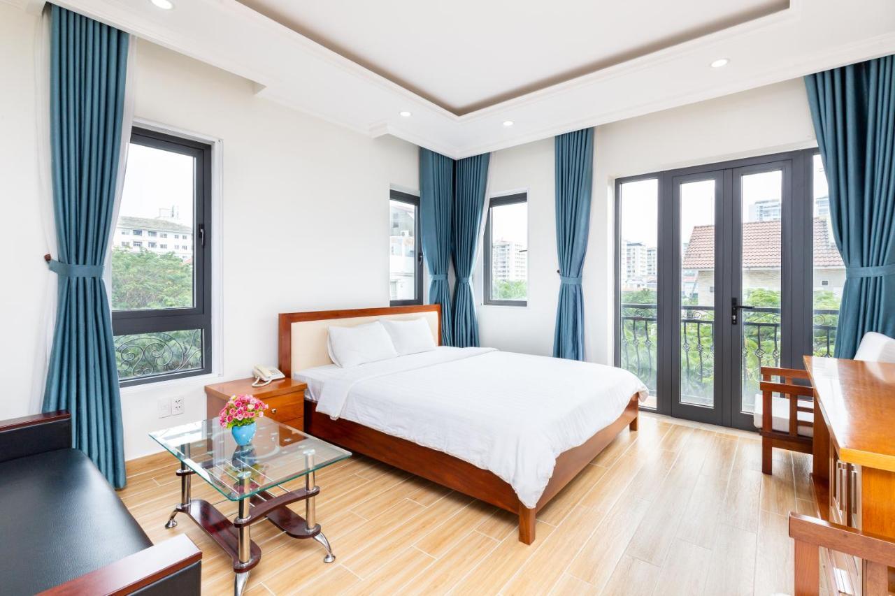 Sunny Hotel And Apartment Ho Chi Minh-stad Buitenkant foto
