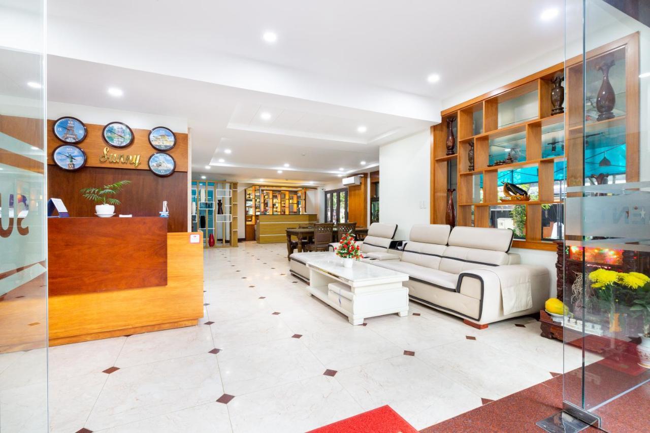 Sunny Hotel And Apartment Ho Chi Minh-stad Buitenkant foto