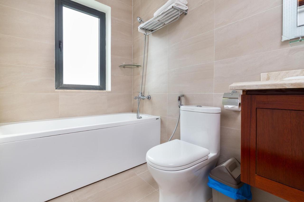 Sunny Hotel And Apartment Ho Chi Minh-stad Buitenkant foto