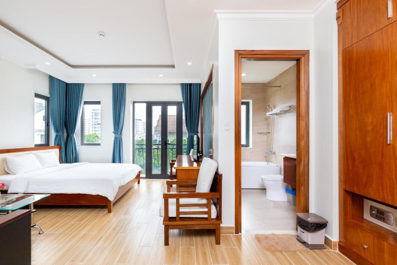 Sunny Hotel And Apartment Ho Chi Minh-stad Buitenkant foto