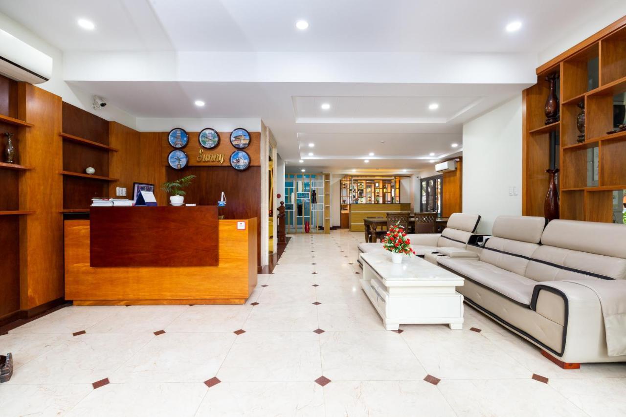 Sunny Hotel And Apartment Ho Chi Minh-stad Buitenkant foto