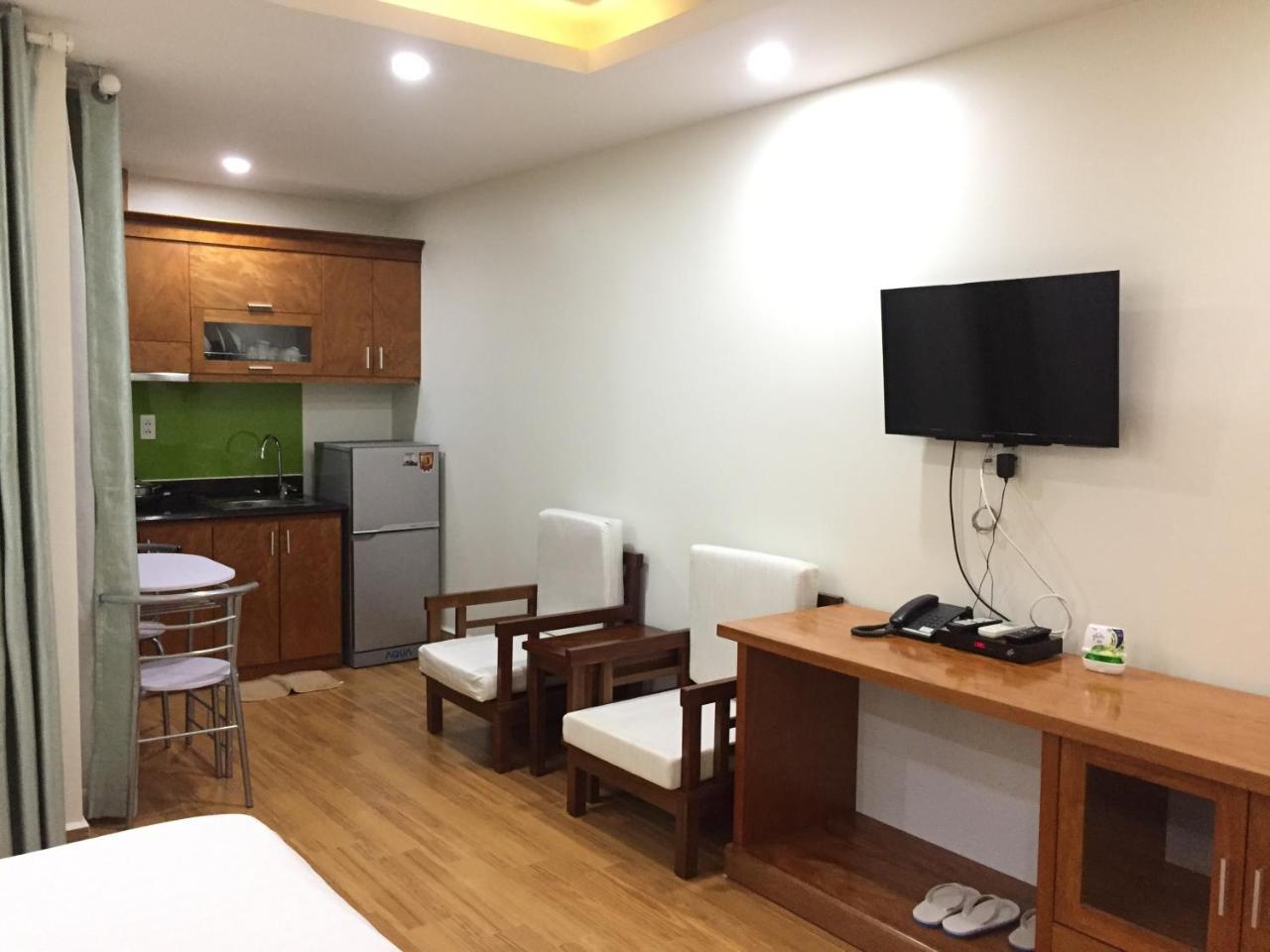 Sunny Hotel And Apartment Ho Chi Minh-stad Buitenkant foto
