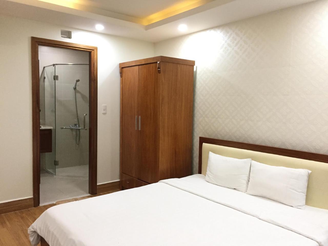 Sunny Hotel And Apartment Ho Chi Minh-stad Buitenkant foto
