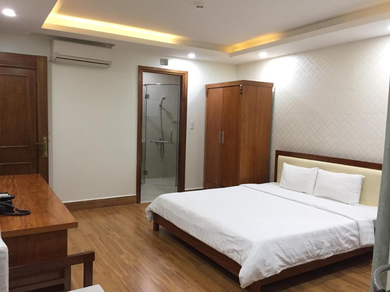 Sunny Hotel And Apartment Ho Chi Minh-stad Buitenkant foto