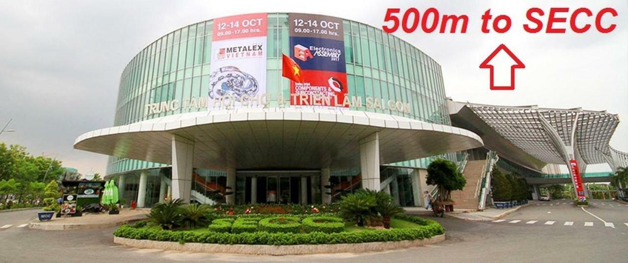 Sunny Hotel And Apartment Ho Chi Minh-stad Buitenkant foto