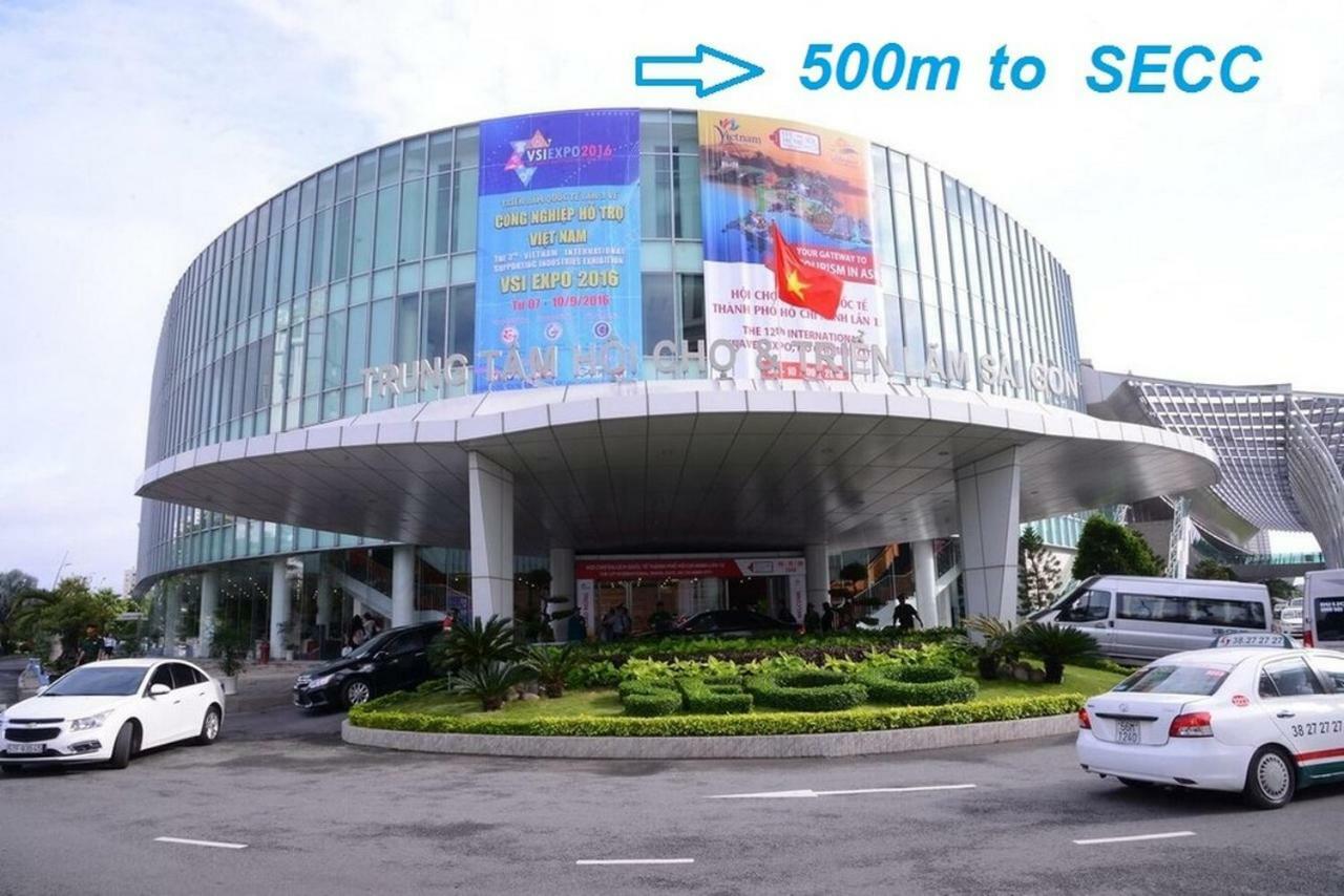 Sunny Hotel And Apartment Ho Chi Minh-stad Buitenkant foto